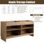 Base de meuble-lavabo double 60 po Ithran