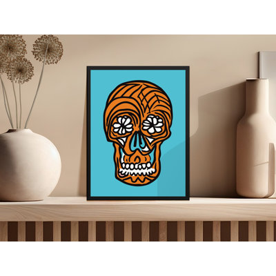 Chaning Single Picture Frame Print