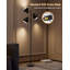 66.25" Modern Industrial Tree-shaped Floor Lamp.suitable For Living Room,bedroom And Office-1098970426