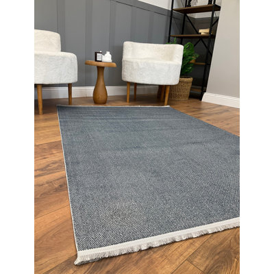 Amiliya Bamboo Slat / Seagrass Area Rug