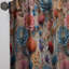 Motif botanique pastel arc-en-ciel II - Rideau floral - Rideau floral obscurcissant - 1 panneau-107561901