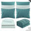 Ensemble de lit dans un sac en duvet synthétique 9 pièces Sharper Image-112736074-112736069