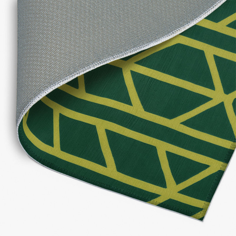 Tapis vert intérieur et extérieur Trellis, Rectangulaire 2 pi x 3 pi