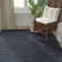 Tapis bleu de jute texturée Lilliana