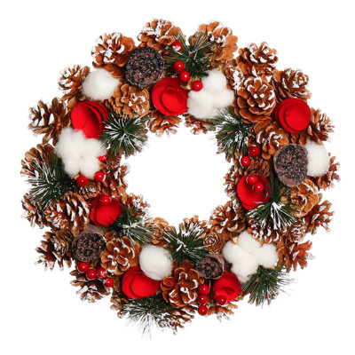 Preserved 36cm Wreath