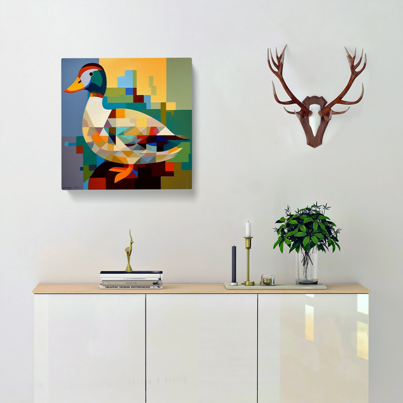 Modern Wall Art - Wrapped Canvas