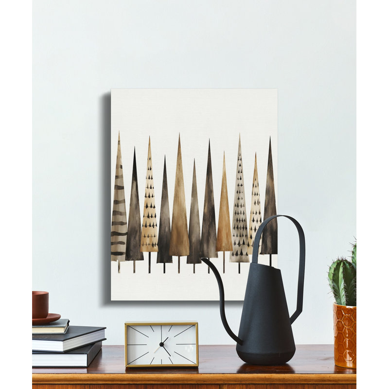 Fogg Wrapped Canvas Print Set, 24x32