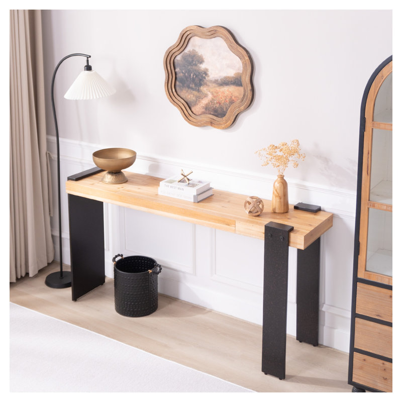 Console Rustic Industrial