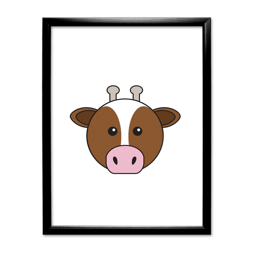 Single Picture Frame Print