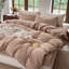 Ensemble de housse de couette rayé 100% coton délavé DONEUS-120141894-113054922