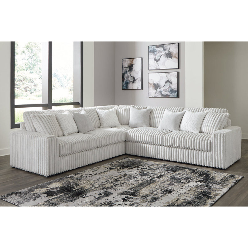 Canapé modulaire 3 pièces Aliha