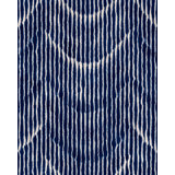 Indigo Addiction Chevron Wallpaper Roll