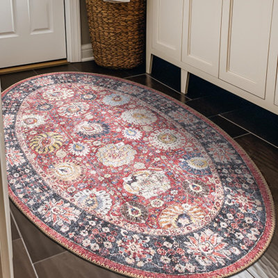 Bungalow Rose Miriam Timeless Rug