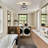 Luxury Crystal Drum Semi Flush Mount Light-251136081-251136094