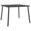 Gualtier 6 - Person Patio Dining Set with Square Table