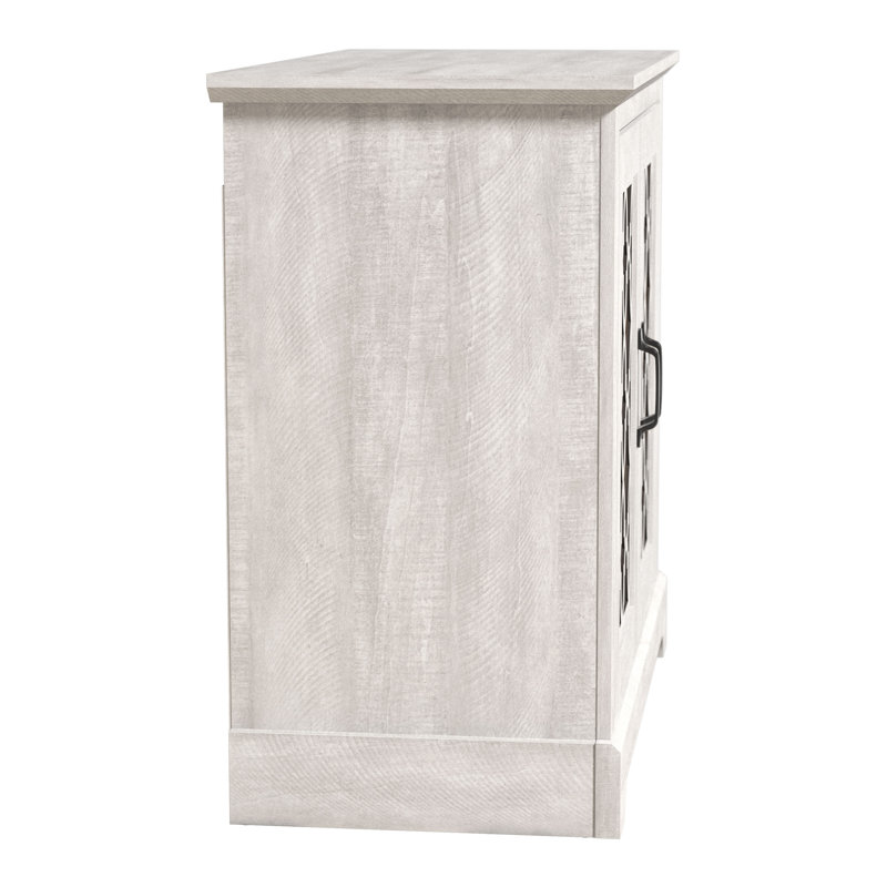 Ensemble de buffet 2 pièces Chessani, Chêne gris cendré