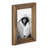 Solid + Manufactured Wood Beveled Picture Frame - Set of 10 with Mat-1917513373