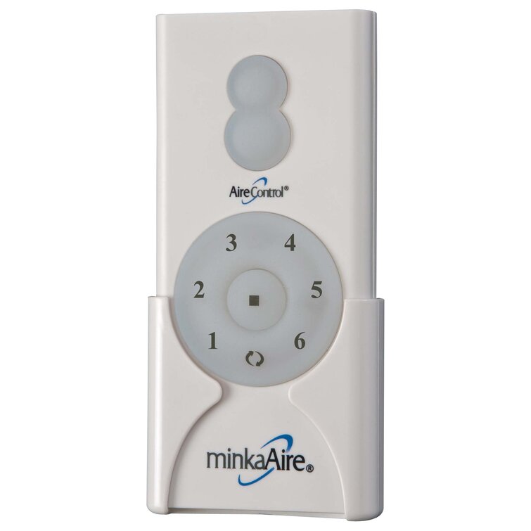 Air Ceiling Fan Remote & Wall Controls