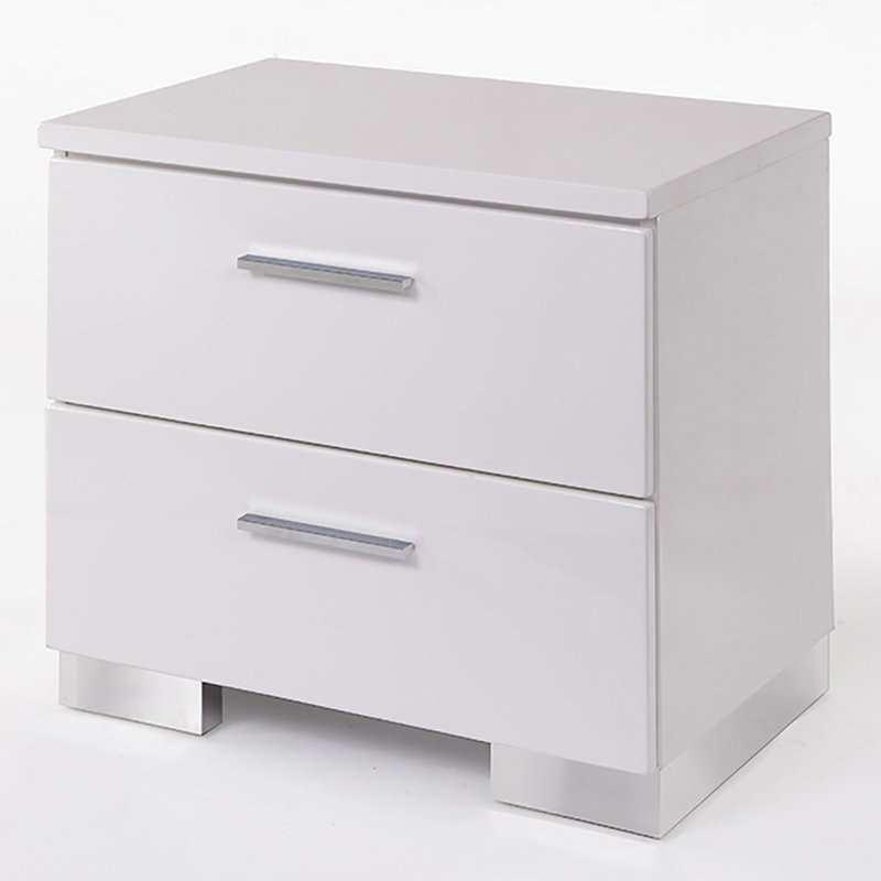 Table de chevet 2 tiroirs