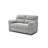 Modern Love Seat Gray-1854442179