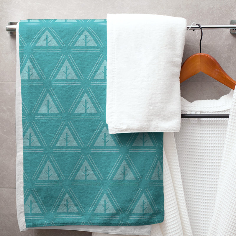 Barbra Bath Towel, Light Cyan
