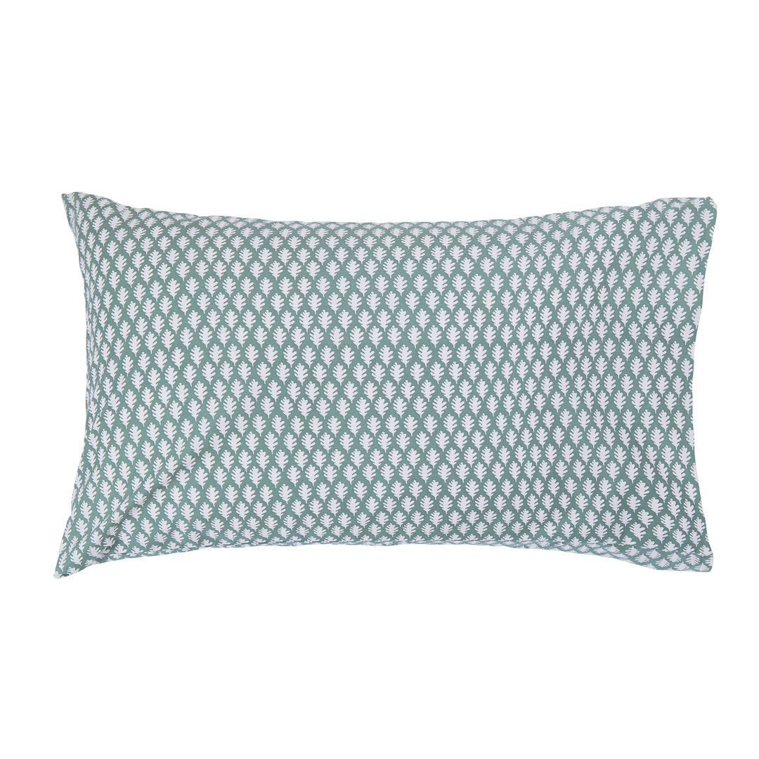Chinoise Floral 100% Cotton Envelope Housewife Pillowcase Set of 2