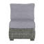 Rustic Woven Sectional Slipper Chair-373560978-373559787-296706633