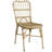 2Pcs Outdoor Seating Chairs - Strong Iron Frame, Hand-Woven , 400Lbs Weight Support, Assembled, Simple Maintenance For Garden & Poolside Robust Natural Weave, Capacity, Easy To Wipe Clean Patio-1038059613