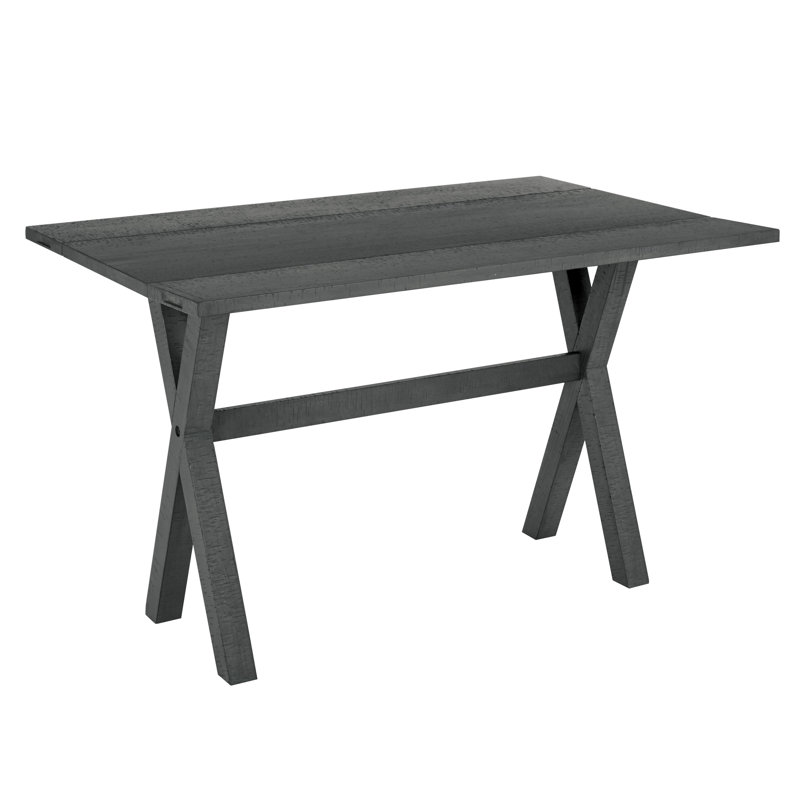 Meilani 47.75'' Console Table, Distressed Washed Gray