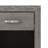 Aimaan 20.3" 1 Drawer Nightstand-2077176704