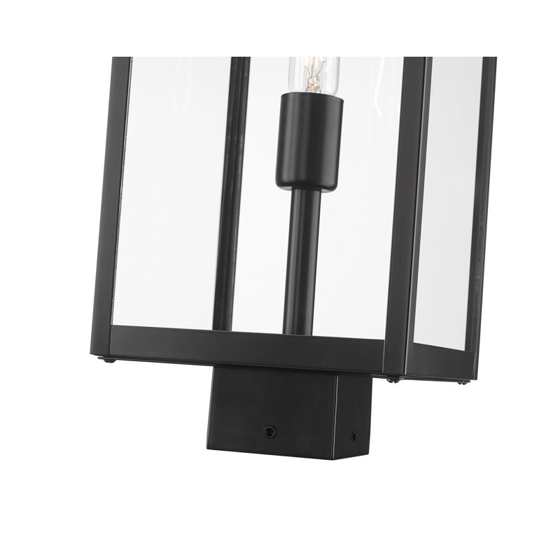 Sylmar Transparent Lantern Head, 21" H x 7.5" W x 7.5" D