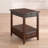 Armsted End Table with Storage