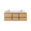 Ensemble de meuble-lavabo double 60 po Madison-96380062