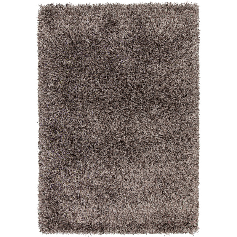 Remer Performance Abstract Indoor Rug, Brown/Ivory, Rectangle 9' x 13' 