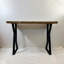 86.4cm Solid Wood Top Console Table