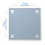 Miroir mural incassable Premium Premium-110252849-110252850