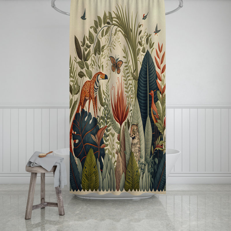 Shower Curtain, 93" H x 70" W
