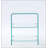 2 layer Tempered Glass Side Table, Clear glass Sofa Table