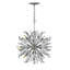 Vida 13 - Light Sputnik Sphere Chandelier