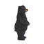 Statue debout Black Bear