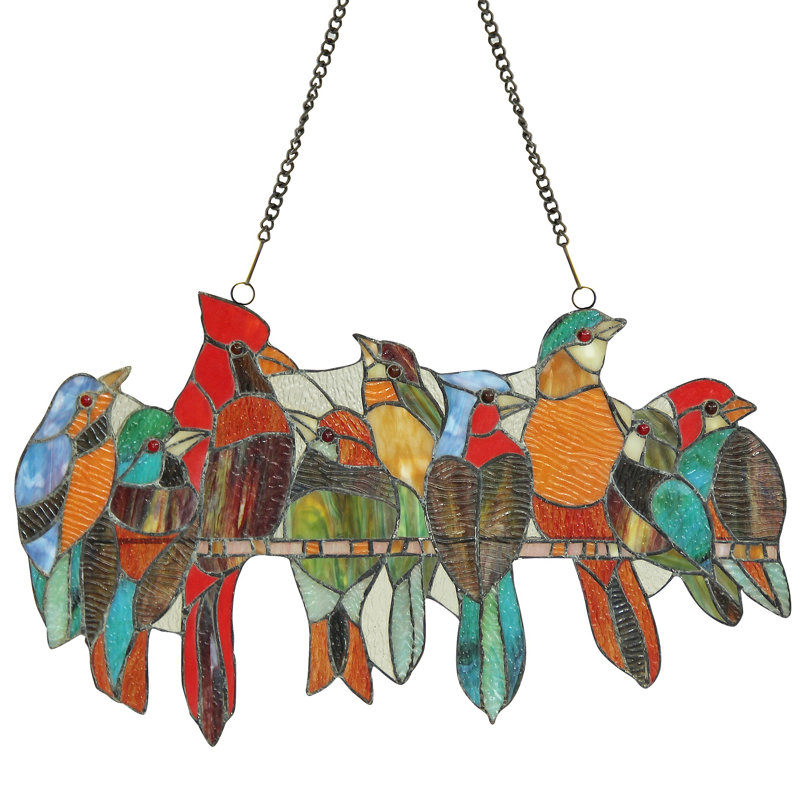 Birds Window Panel