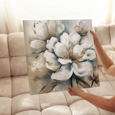 «Floral Floral Dream III Glam», reproduction d'art sans cadre