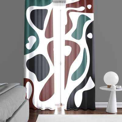 Altadena Semi Sheer Curtain Panel Pair