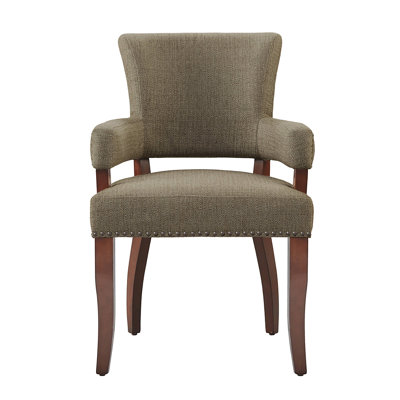 Dawson Upholstered Dining Chair with Padded Arm