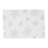 Evening Snowflake Collection Polyester No Pattern Rectangle Placemat