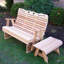 Banc de jardin en bois Tillison Hearts-794939461-798237752