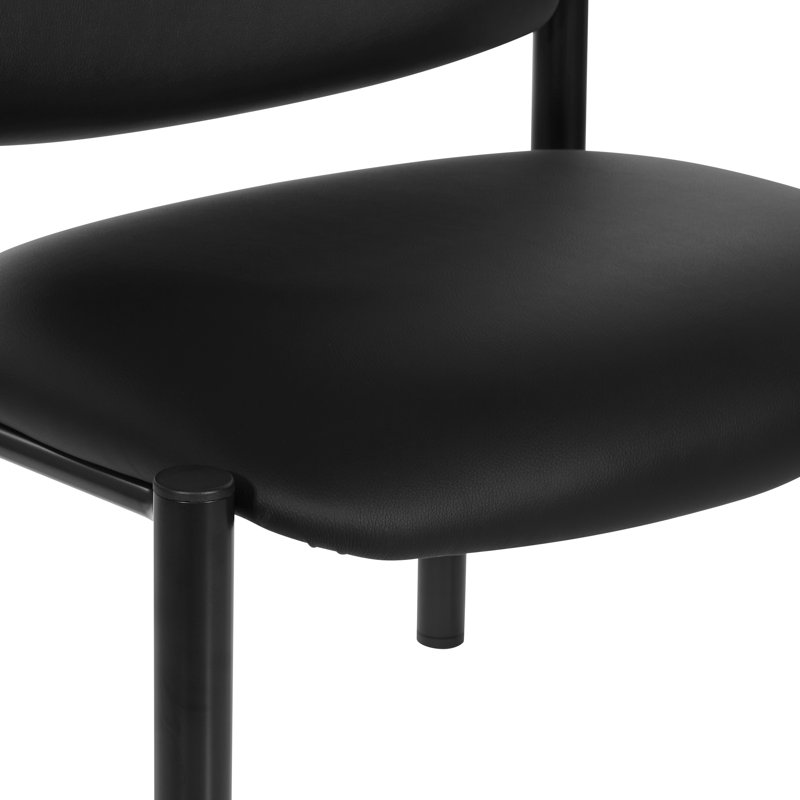 Chaise d'invité sans accoudoirs Donde Big & Tall, capacité de charge de 500 lb