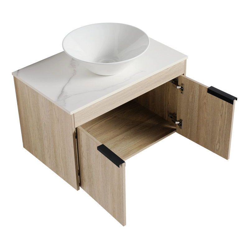 Meuble-lavabo avec plateau Marleyjane