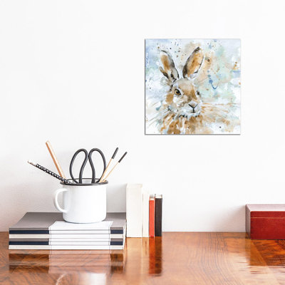 Hare - Painting on Canvas