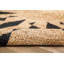 Tapis brun en jute tressé à la main Zinia-1698493674